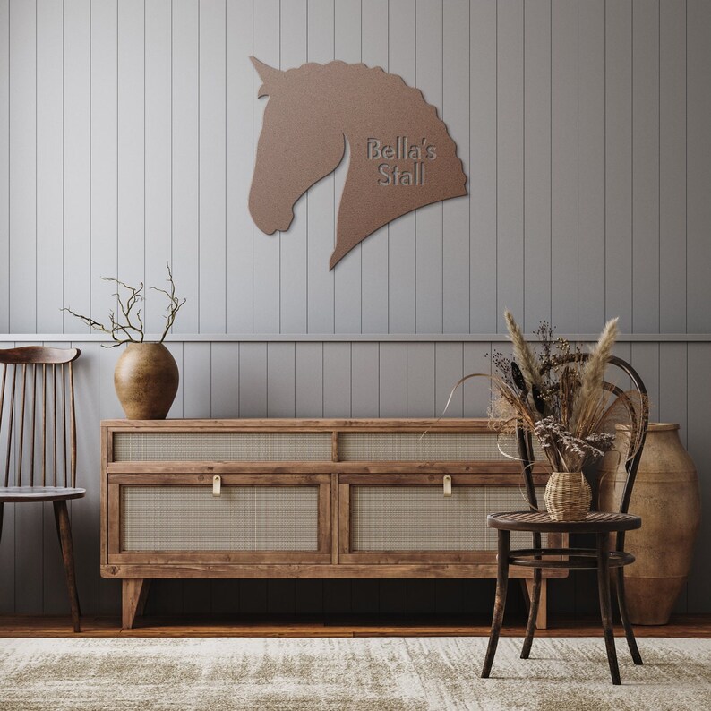Custom Horse Stall Name Plate, Horse Stall Name Sign, Nameplates, Horse