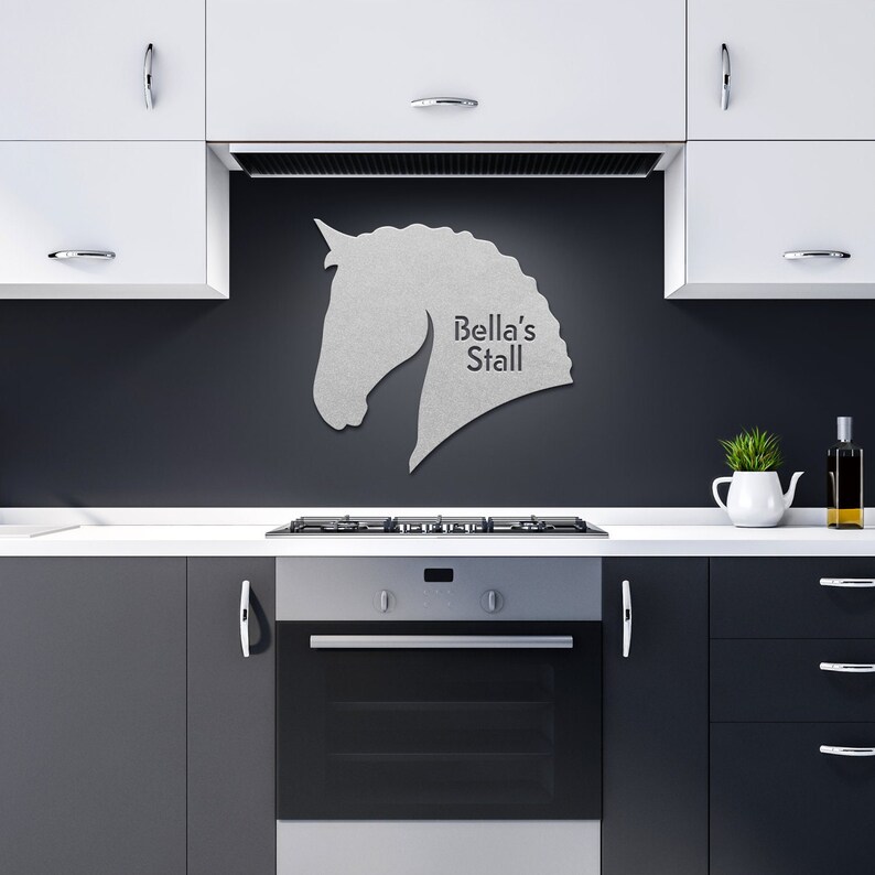 Custom Horse Stall Name Plate, Horse Stall Name Sign, Nameplates, Horse