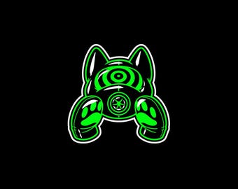 催眠おもちゃステッカー