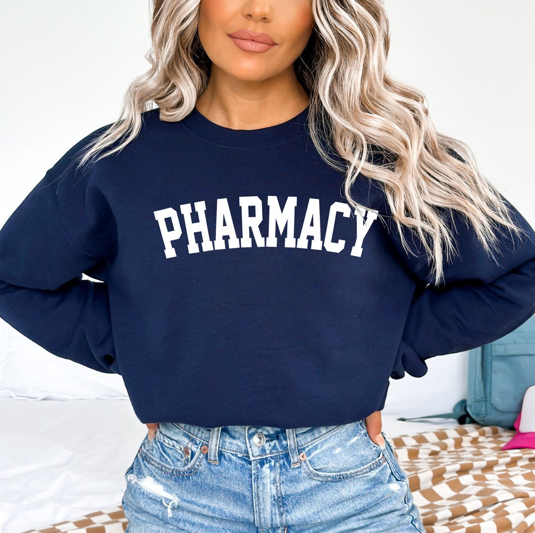Pharmacy Sweatshirt, Pharmacy Sweater, Medical Field Pullover, Pharmacy ...