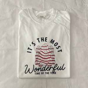 It&#39;s the Most Wonderful Time of the Year Tee