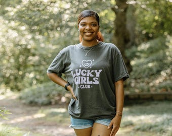 Lucky Girls Club Tee