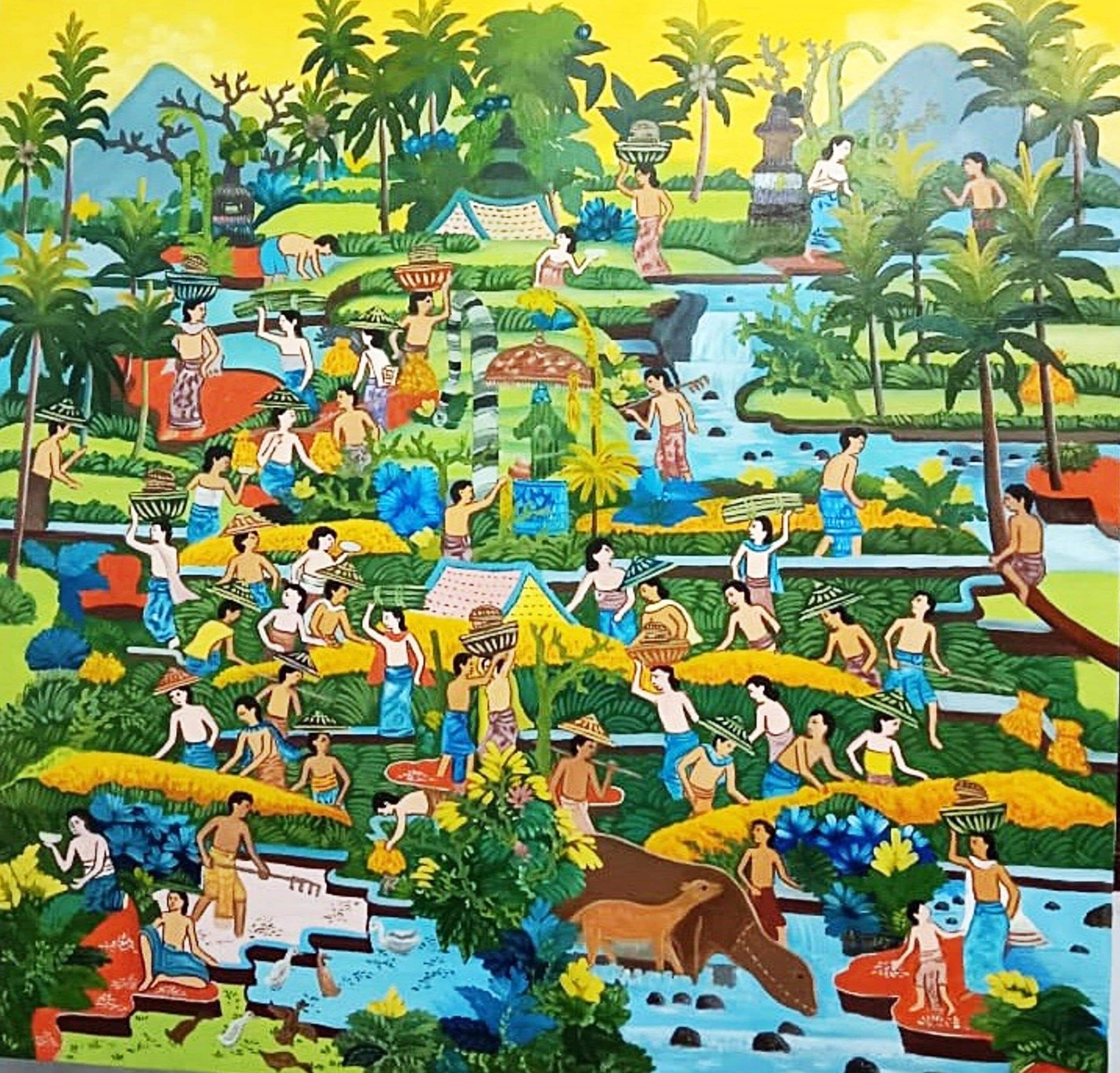 Kamasan painting - Etsy 日本