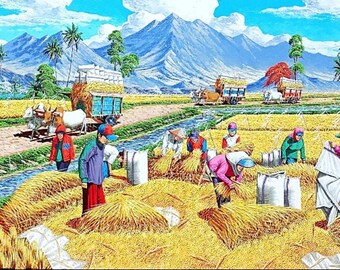 万里の長城の絵画 - Etsy 日本