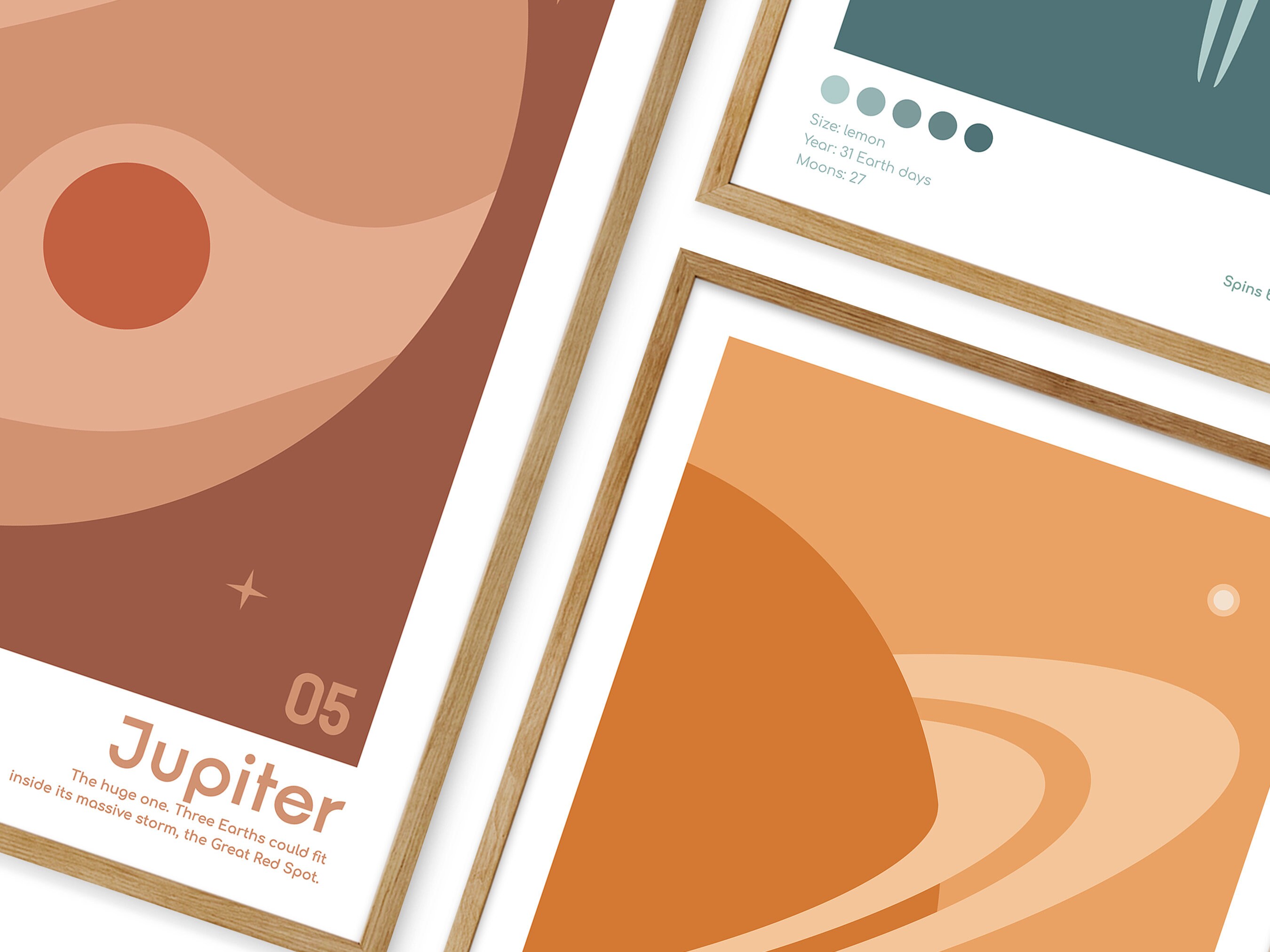Saturn Print | Planets Printable | Bauhaus Digital Download | Solar ...