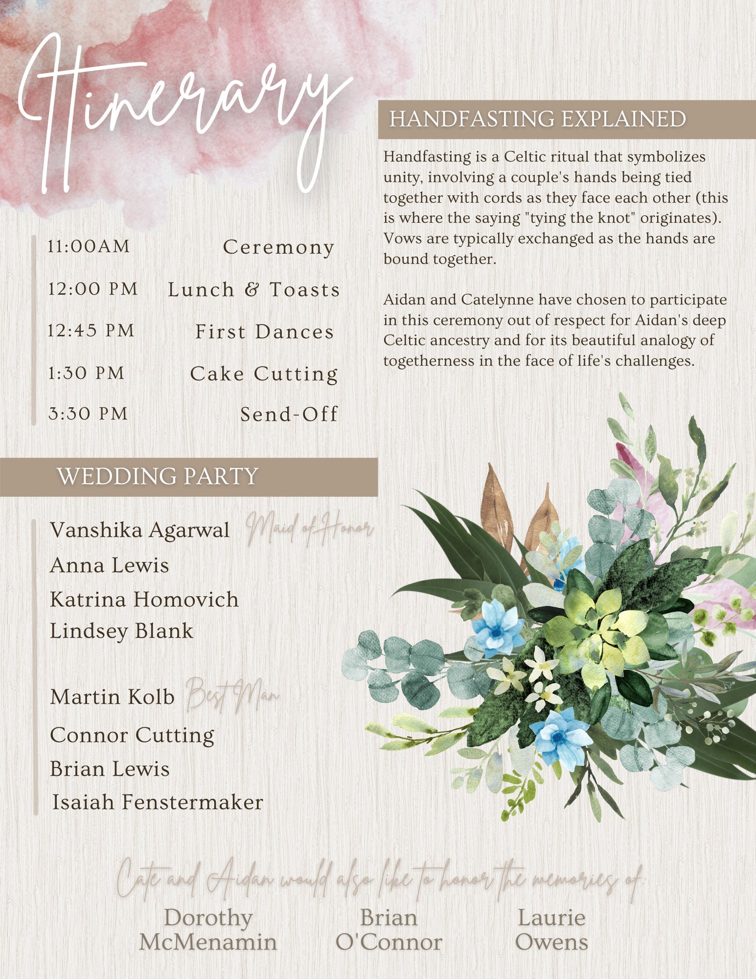 Invitation Program How Much Invitation/program - Etsy