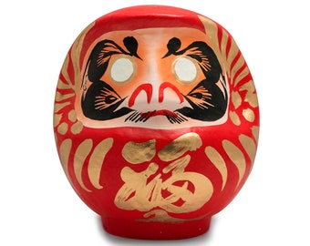 Takasaki Traditional Daruma rot 11cm