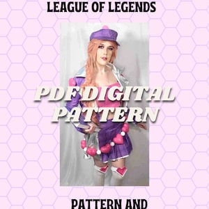 Heartthrob Caitlyn LoL inspiré PATTERN et tutoriel