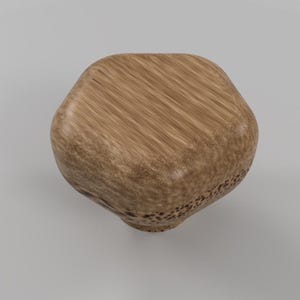 Rueda/pomo de vapor de madera maciza para Lelit Elizabeth, Victoria, Kate, Grace | Roble y nogal hechos a mano | Mejora en color espresso | Hecho en Austria