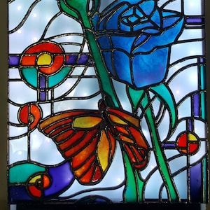 Precut Stained Glass 