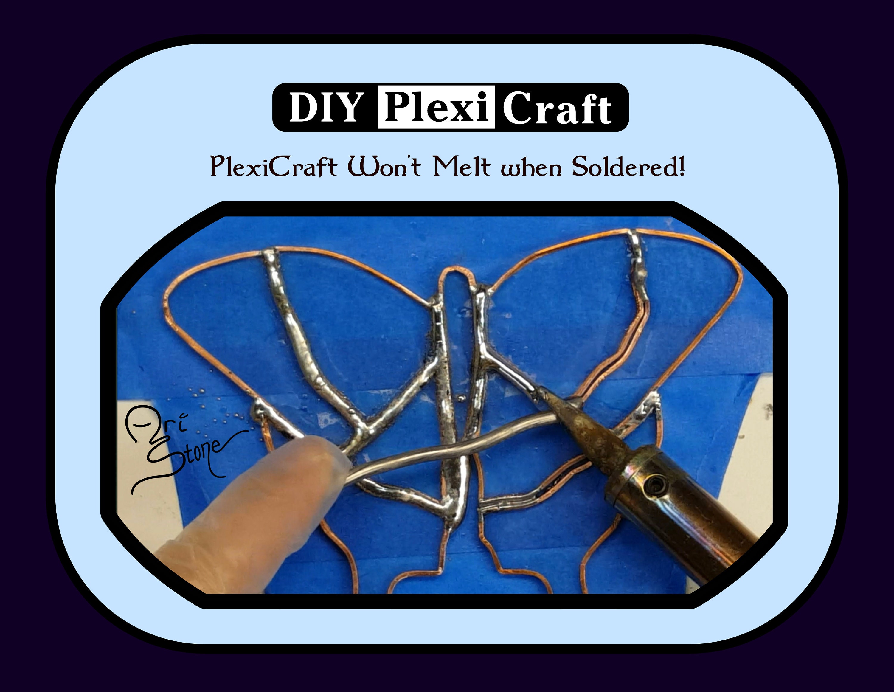 FAUX 193pc Precut Stained Glass Kit for Adults Skill 4 Etsy