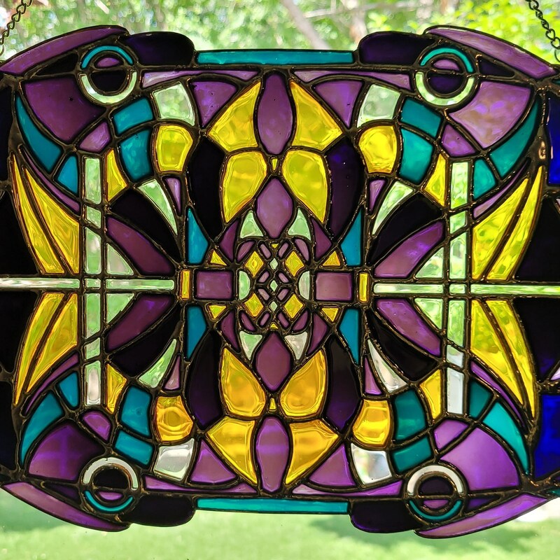 Stained Glass Kit for Adults - Etsy