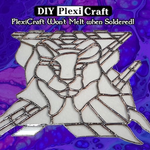 Craft Kits for Adults Mosaic Kit Suncatcher Kit DIY Kit for 