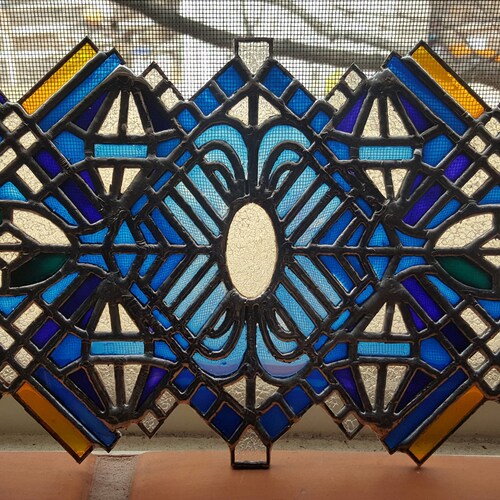 FAUX 227pc Precut Stained Glass Kit for Adults Skill 3 Etsy