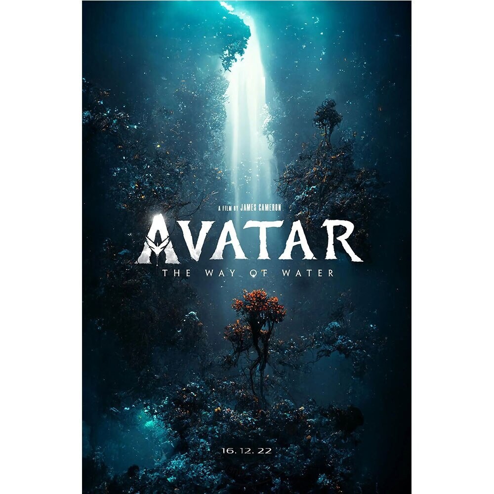 Avatar 2 the Way of Water Poster 2022 New Classic Movie Print - Etsy Avatar 2 the Way of Water Poster 2022 New Classic Movie Print - Etsy
