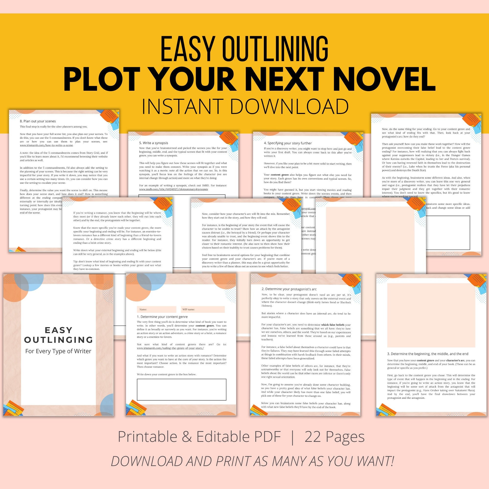 Plan Your Plot – Story Spectacular Author Resources