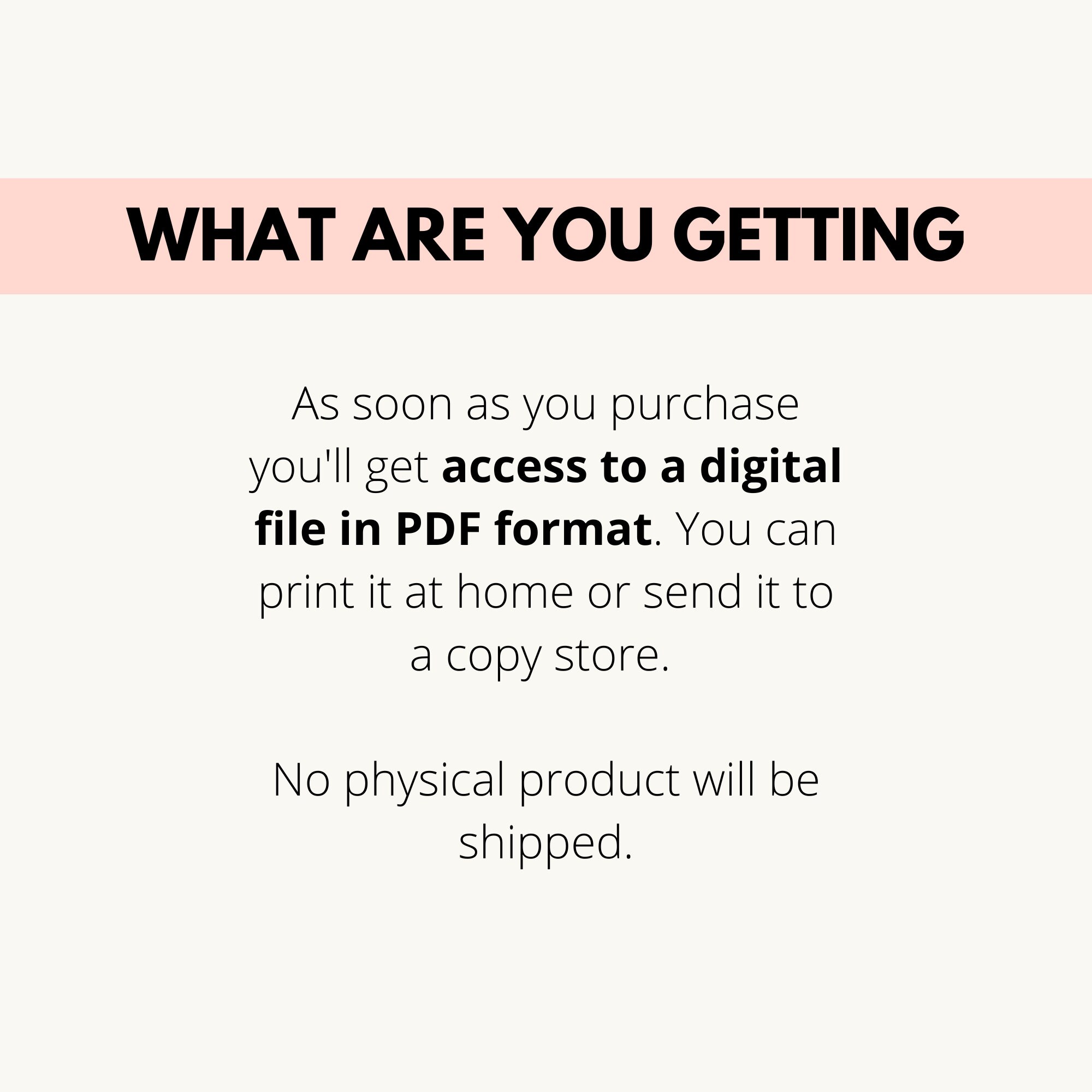 Reading Log Editable Printable Book List Tracker Books to Read Planner ...
