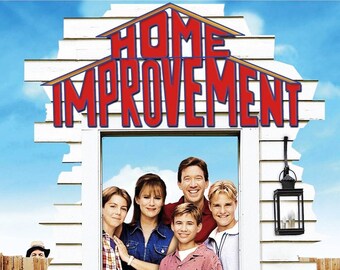 Home Improvement Complete Series / Collection in 480p on USB