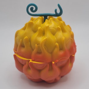 Mera Mera no Mi Devil Fruit Tobacco Herb Grinder from One Piece Anime
