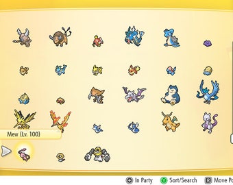 Eevee Pokedex Pokemon Let's Go Pikachu All Pokemon Legendary