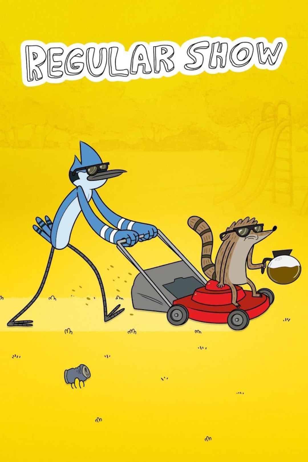Regular Show Complete Series / Collection season 18 in Etsy