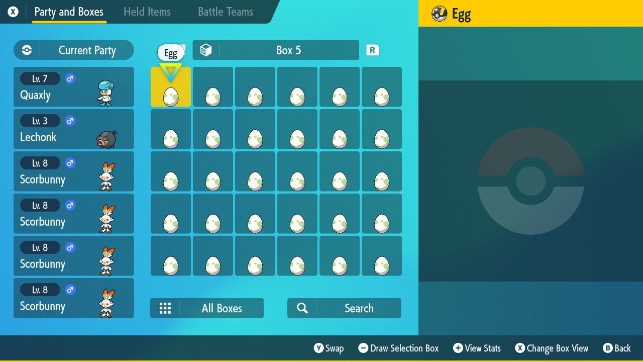 24 Male Shiny Eggs Pokemon Scarlet and Violet Any Pokemon Etsy Australia