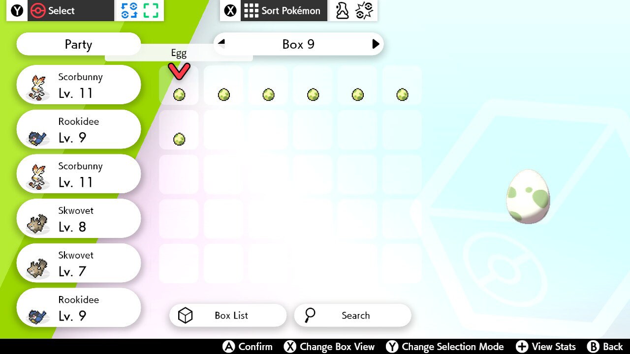 12 Random Shiny Eggs Pokemon Sword and Shield Custom Pokemon Perfect