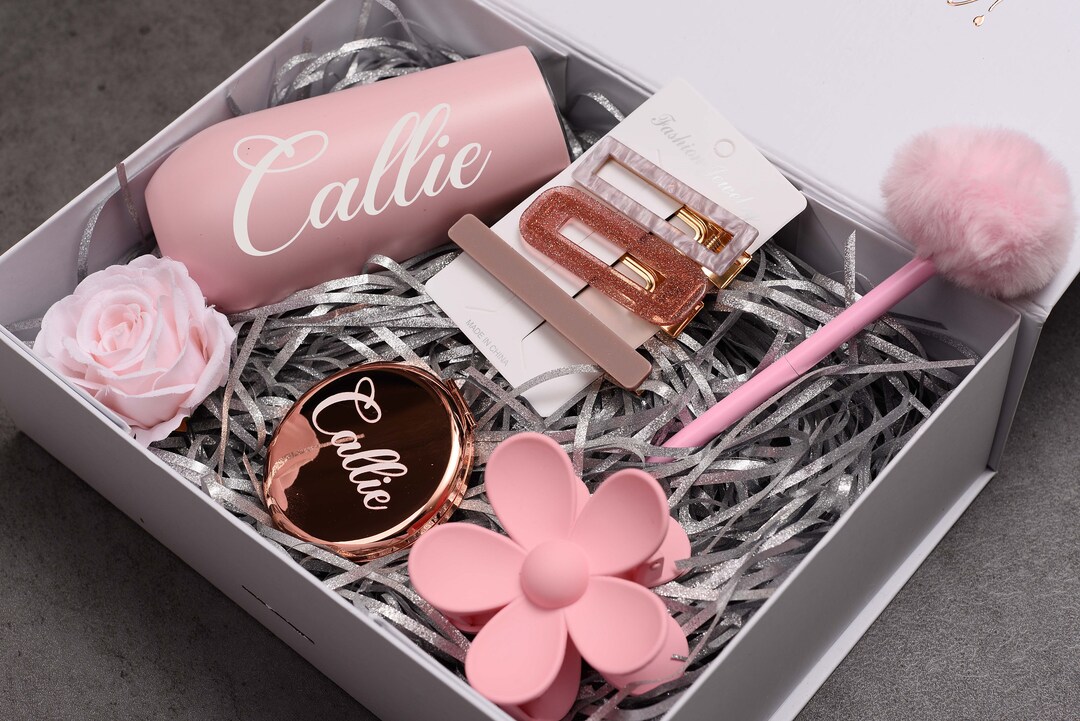 Bridesmaid Proposal Box Personalized Gift Blush Will You Be My - Etsy