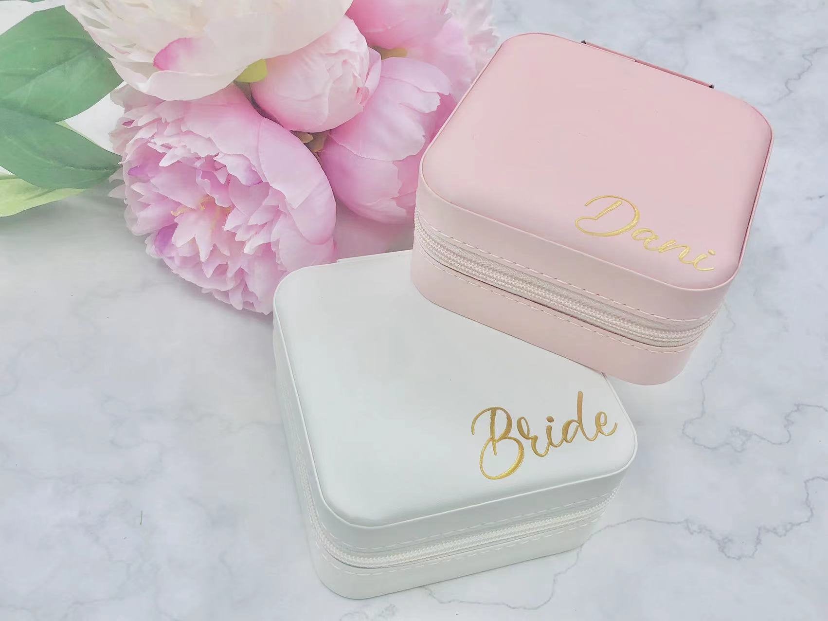 Personalized Jewelry Box Custom Jewelry Boxes Bridesmaid Etsy Australia