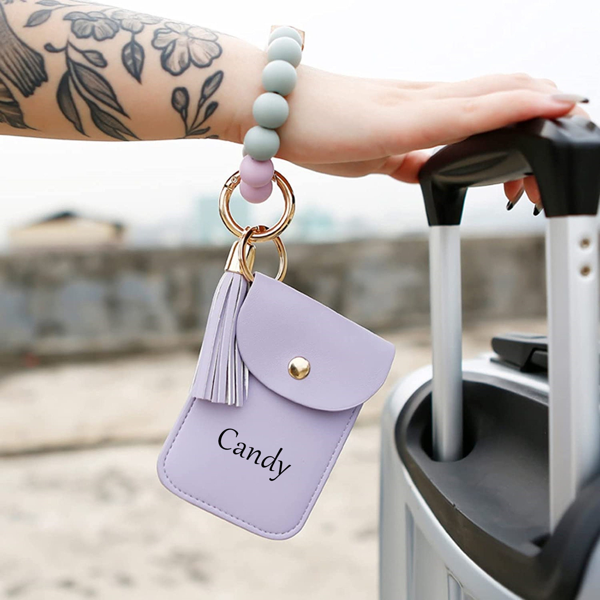 Uliya Wrist Lanyards Key Chain, Cute Wristlet Strap Keychain Holder for  Women Men Car Keys ID Badges Card Wallet Phone Camera at  Women's  Clothing store
