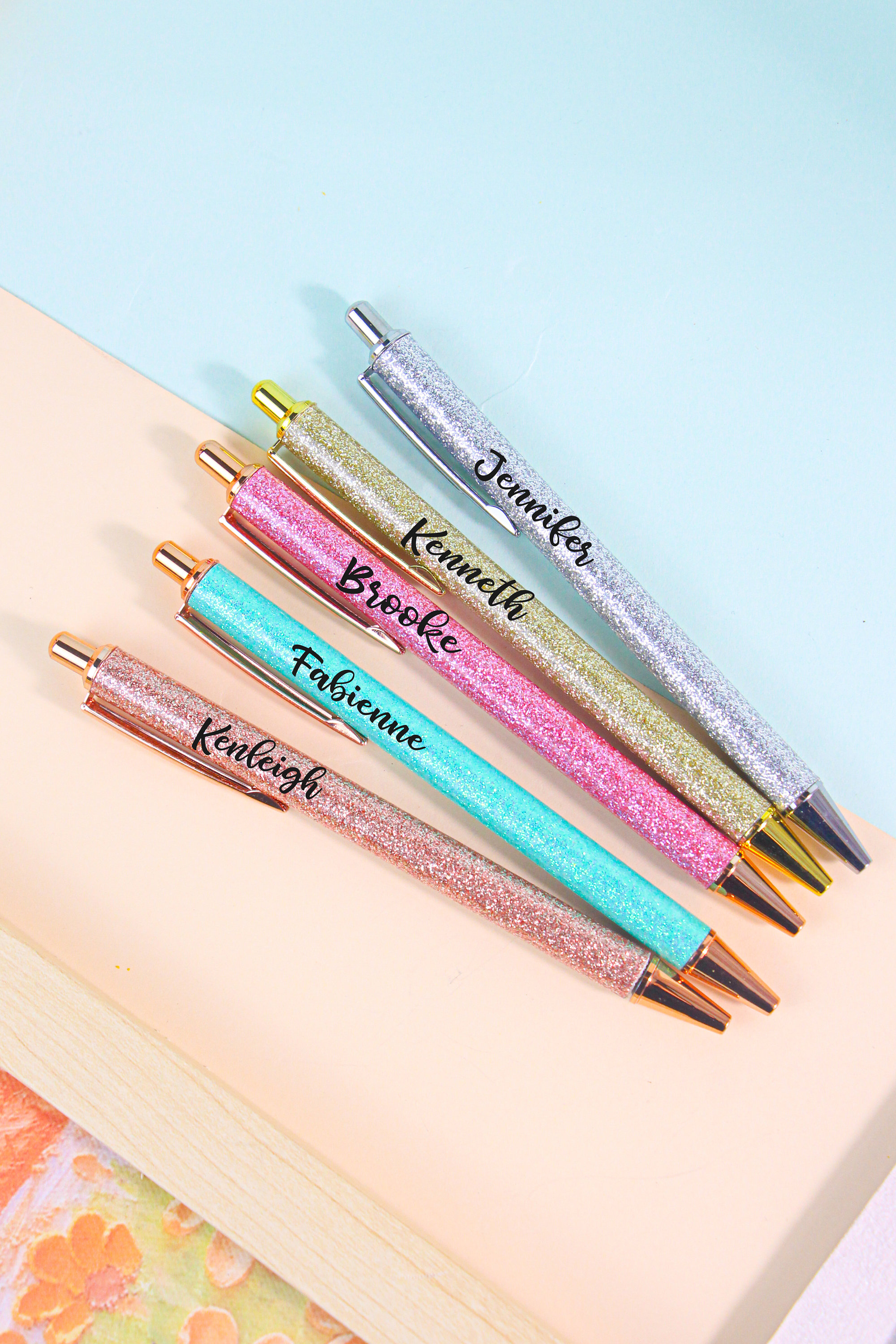 Ombre Glitter Pens – Winnies Wonders Creations