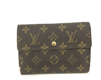 Rare Vintage LOUIS VUITTON Saks Fifth Ave Kisslock French 