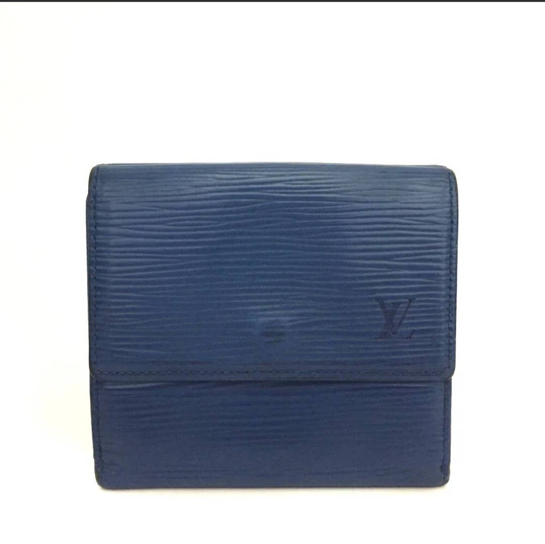 Louis Vuitton Wallet Blue -  UK
