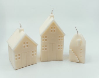 Little houses 100% Soy Candles