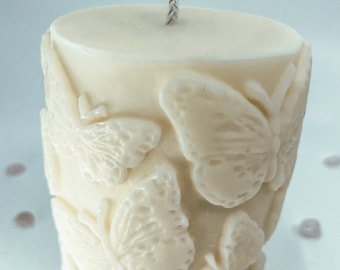 Hippie Butterfly Soy Candle