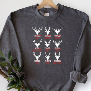 Funny deer christmas sweater hotsell