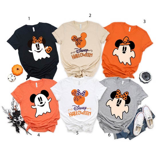 Disney Halloween Shirt Disney Shirt Halloween Matching Etsy