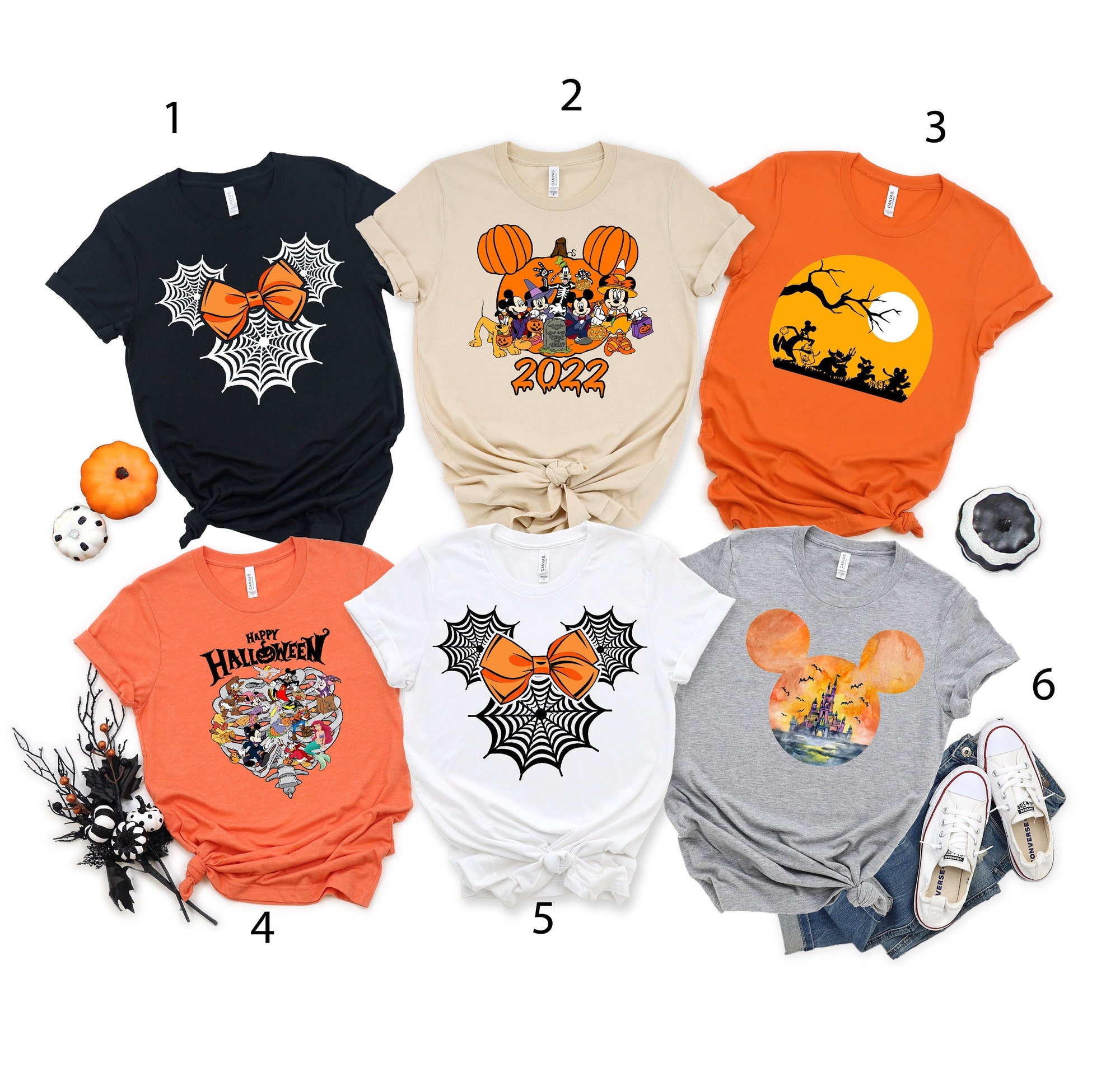 Discover Disney Halloween Family Matching T-Shirt