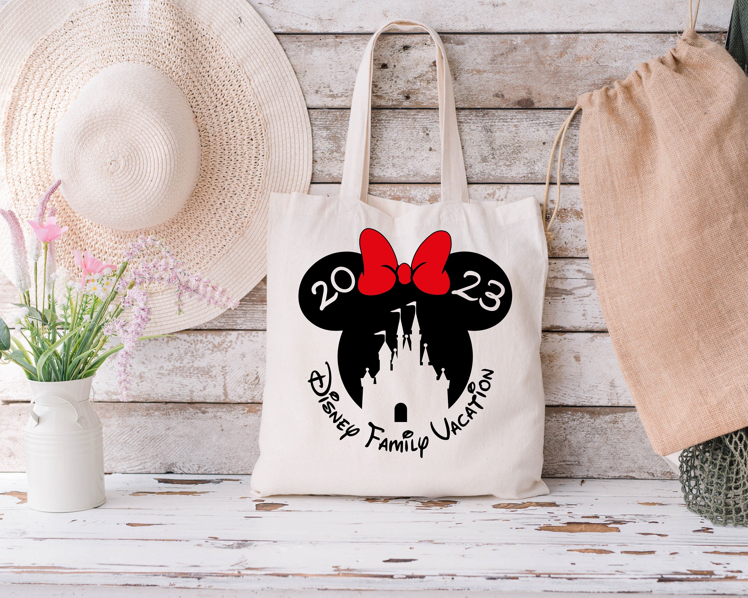 Minnie deals tote bag