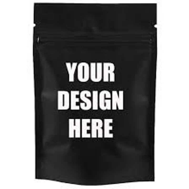 Ooze Designer Series Mylar Bag  Imaginarium  18 oz  10 pack   Australian Vaporizers