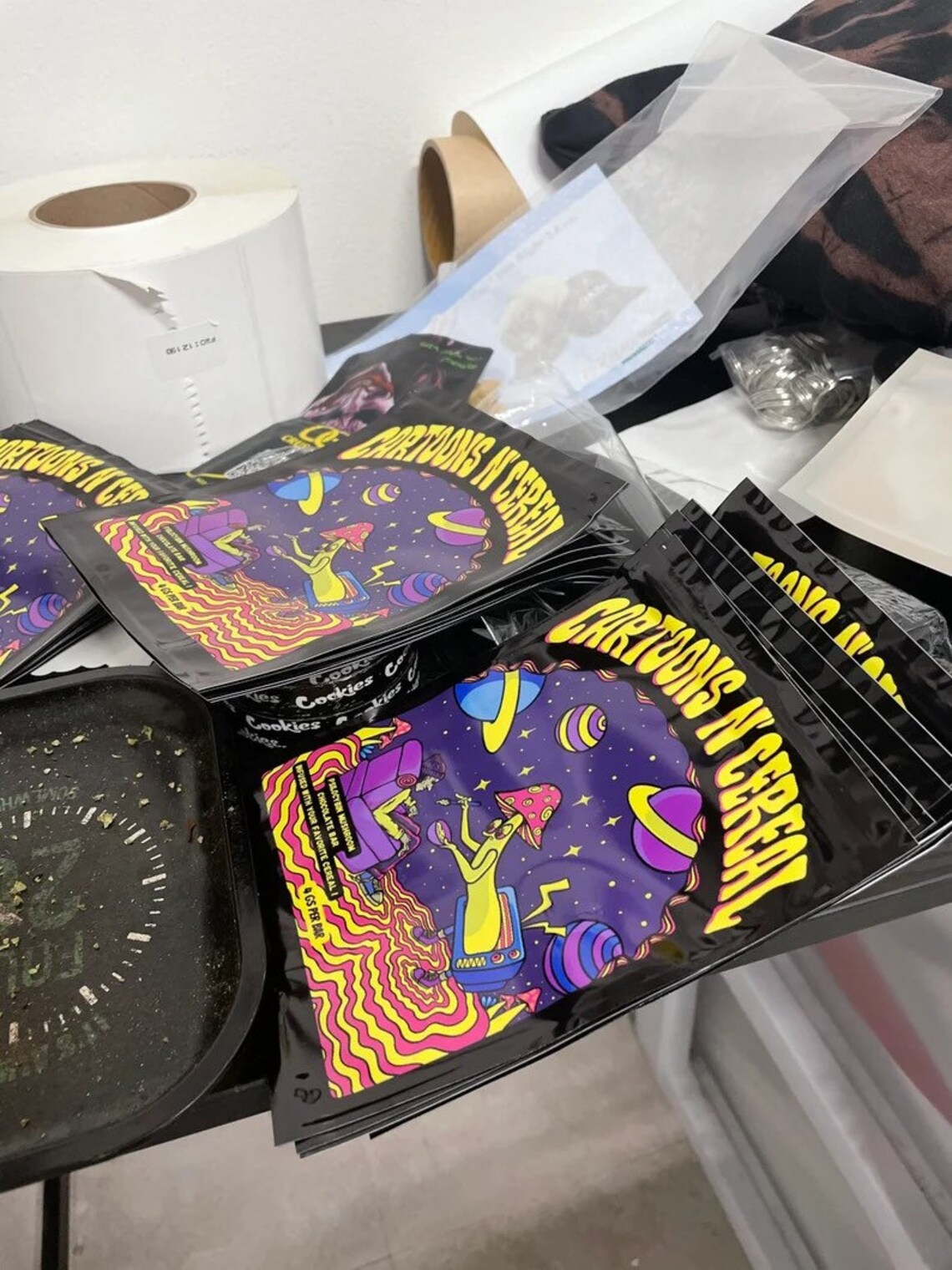 Custom Mylar Baggies sets of 25 3x5 4x6 5x7 8x10 Etsy Canada