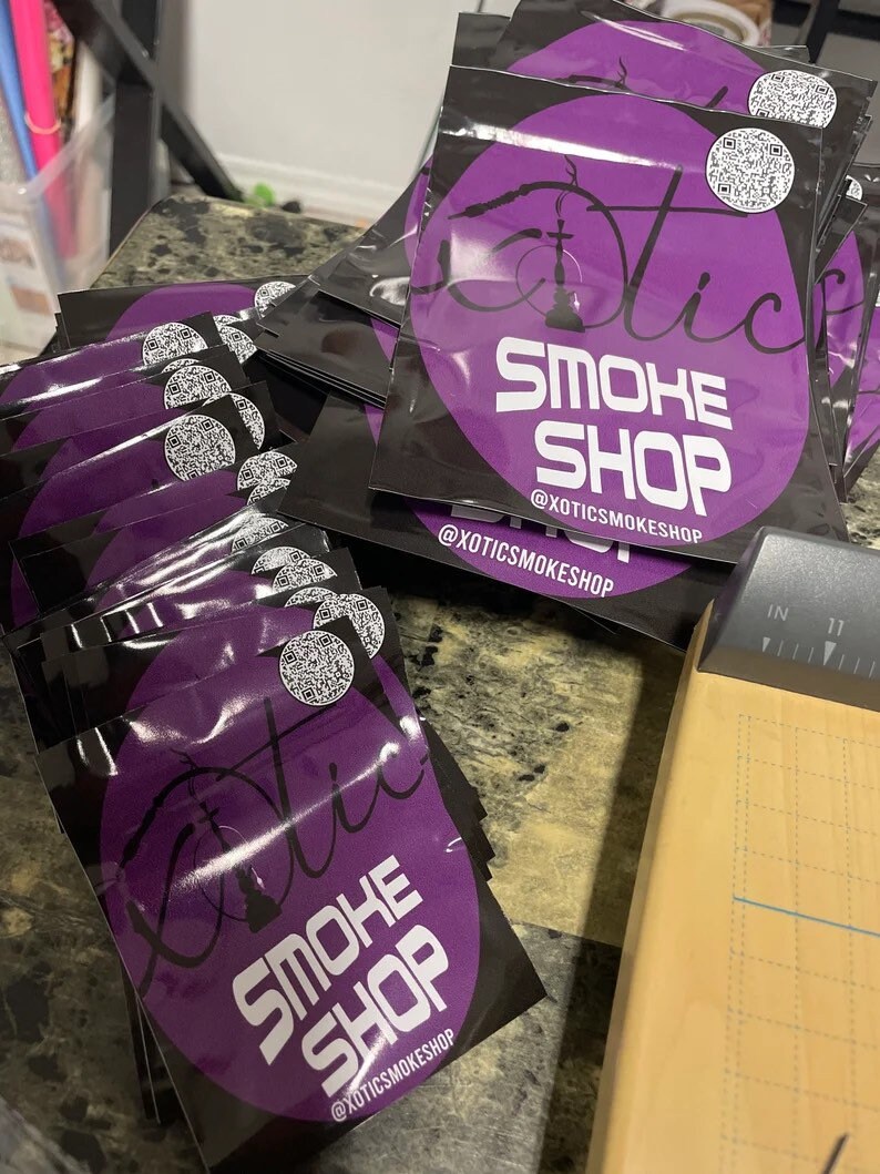 Custom Mylar Baggies sets of 25 3x5 4x6 5x7 8x10 Etsy