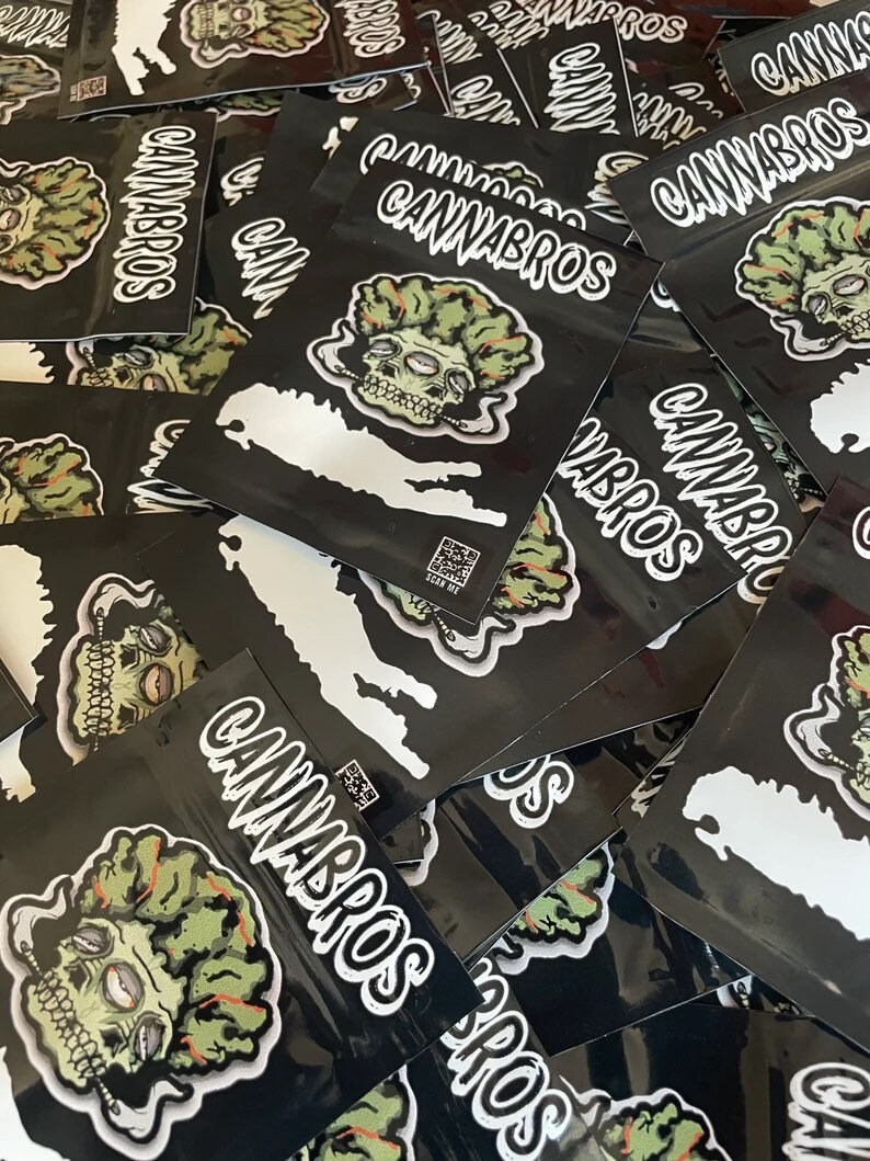 Custom Mylar Baggies sets of 25 3x5 4x6 5x7 8x10 Etsy