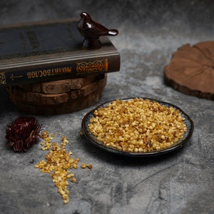 50 g Griechische reine aromatische Weihrauchmischung katholischer Weihrauch, Olibanum, Premium Kirchenqualität