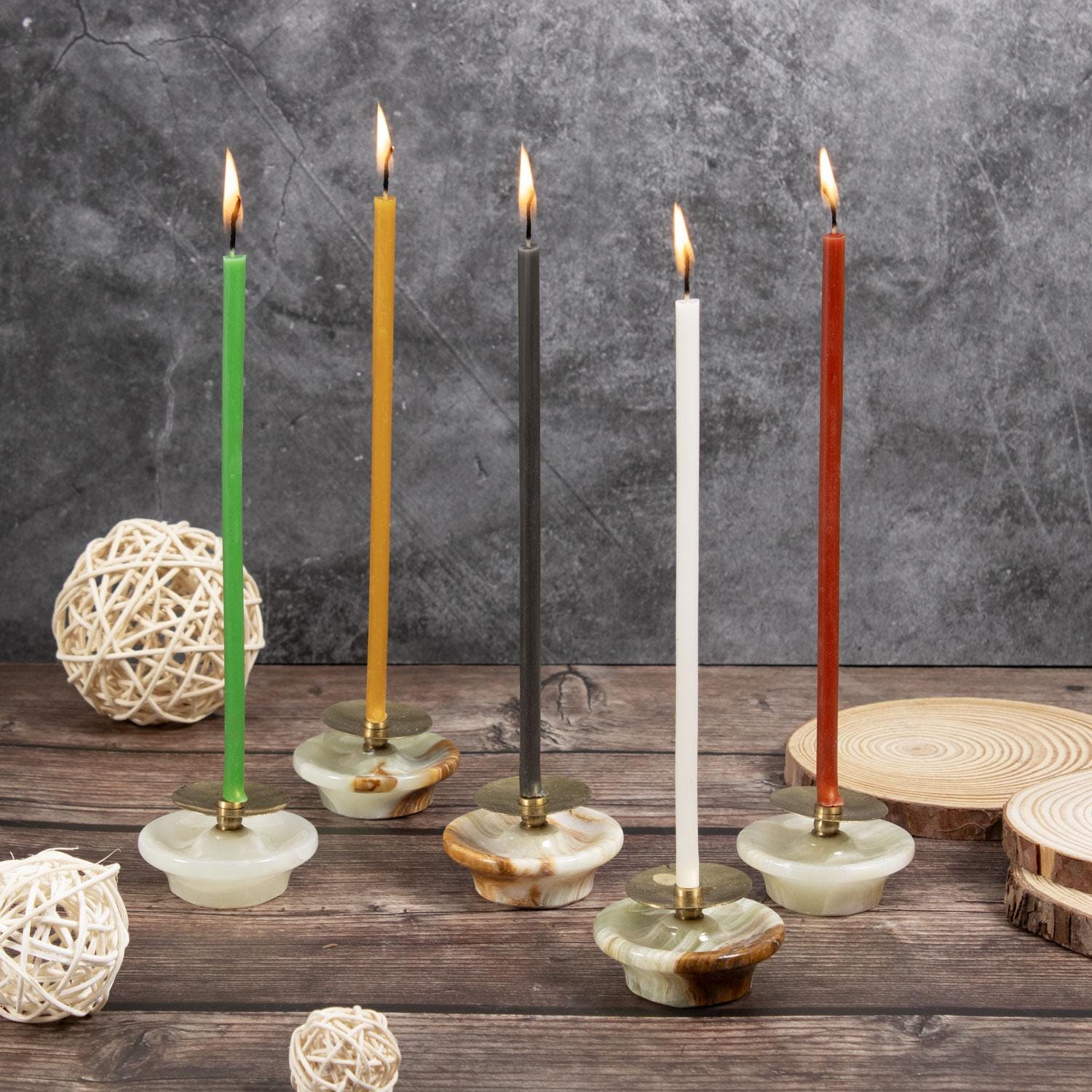 Candele In Pura Cera D’api Angelo Cuore - L'Oasi Delle Api - Foto 12