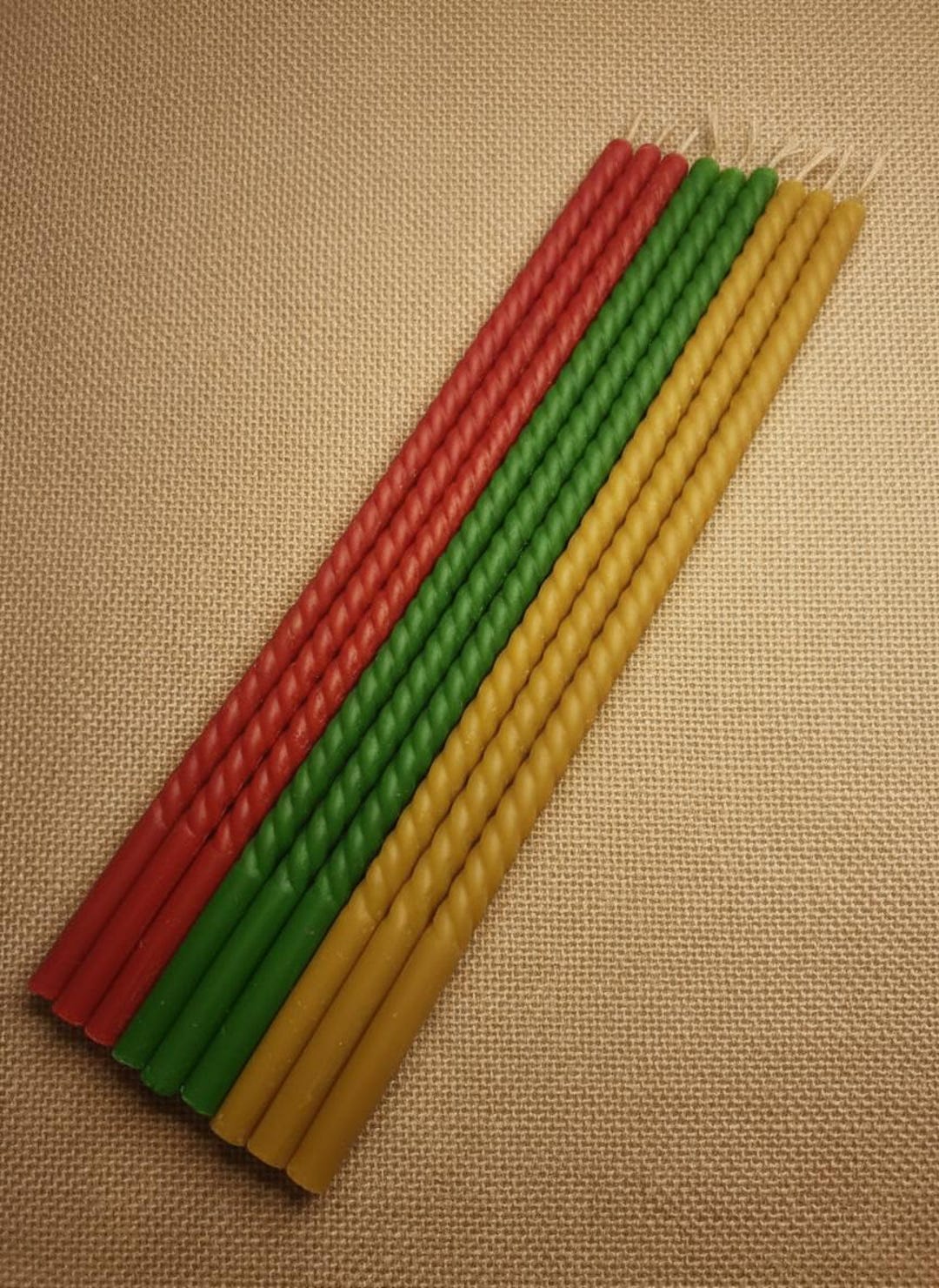 Archie's Bishop's Candles 80 Cm 100% Beeswax | Handmade Processional ...