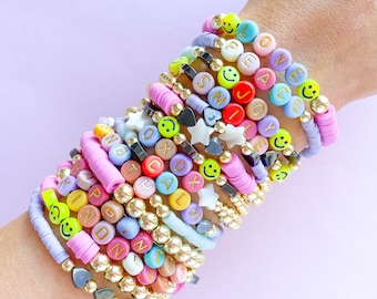 The Love Multi DIY Stretchy Bracelet Jewelry Making Bead Kit for