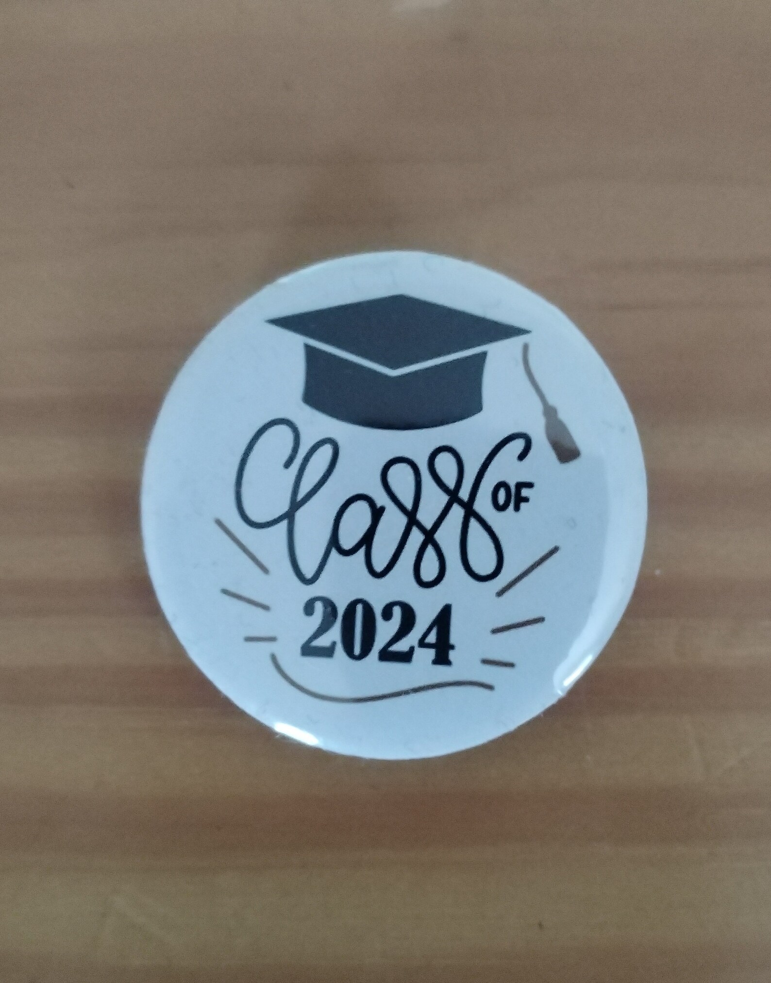 Class of 2024 Badge/badge Set/leavers 2024 Badge/graduation Badge Etsy