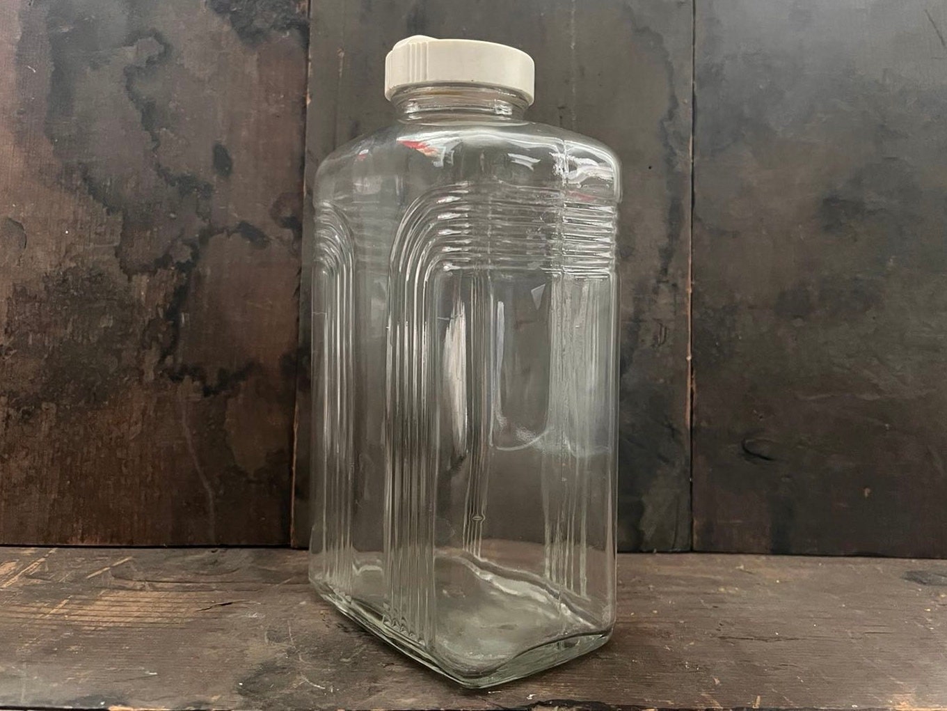 Glass Water Jug 