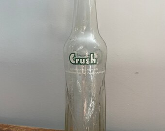 Vintage Orange Crush Soda Bottle Glass 10 Oz Etsy Vintage Orange Crush Soda Bottle Glass 10 Oz Etsy
